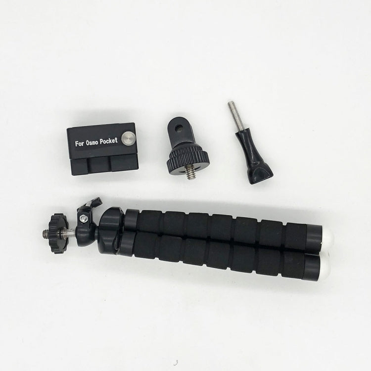Mini Tripod Stand Base Mount Adapter Accessories Tripod Selfie Stick Extension Fxed Bracket for DJI OSMO Pocket
