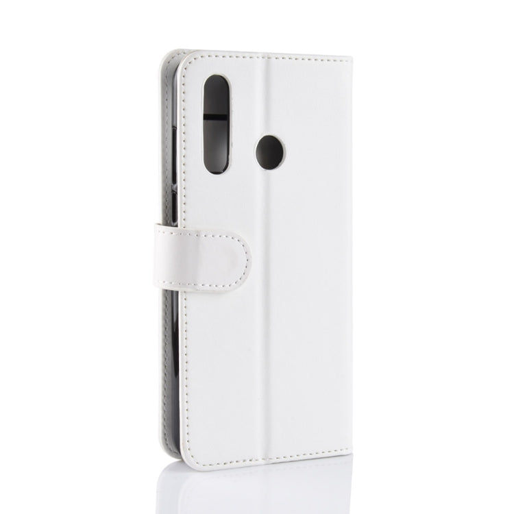 R64 Texture Horizontal Flip Leather Case For Huawei nova 4, with Holder & Card Slots & Wallet