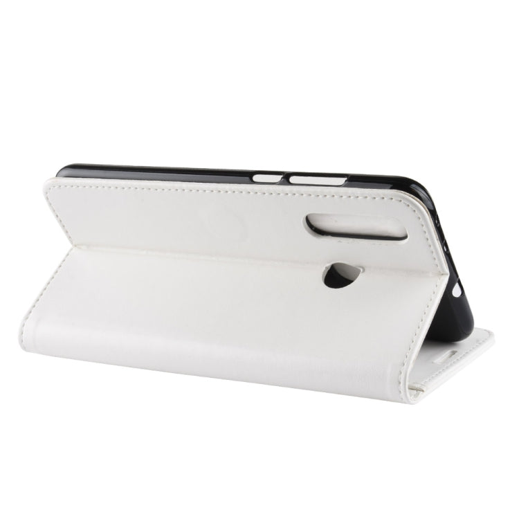 R64 Texture Horizontal Flip Leather Case For Huawei nova 4, with Holder & Card Slots & Wallet