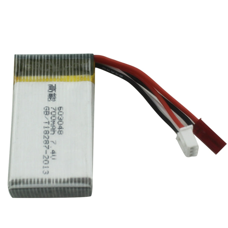 700mAh 7.4V 15C Li-Polymer Battery for T High Rate Battery 603048