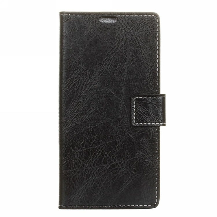 Retro Crazy Horse Texture Horizontal Flip Leather Case for Motorola MOTO P40, with Wallet & Holder & Card Slots & Photo Frame