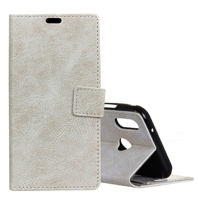 Retro Crazy Horse Texture Horizontal Flip Leather Case for ASUS ZenFone Max (M2)ZB631KL, with Wallet & Holder & Card Slots & Photo Frame