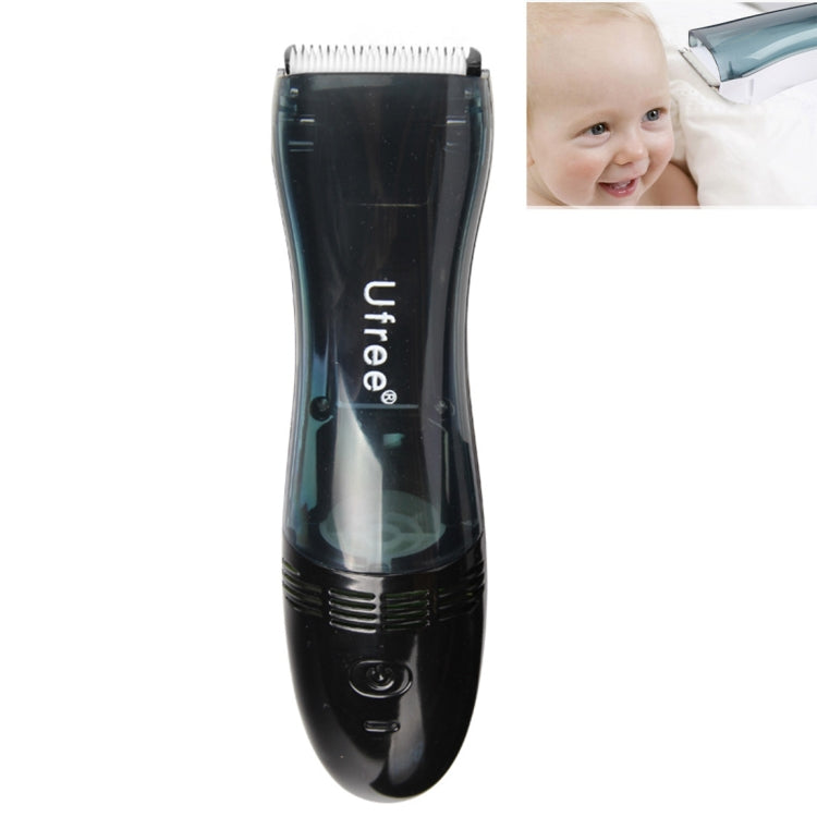 Ufree U-126 Power Type Household Automatic Absorbing Device Hair Trimmer For 0-12 Years Old Children, with a Storage Bin to Store Wasted Hair (EU Plug)