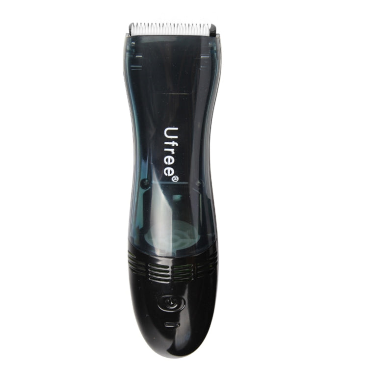 Ufree U-126 Power Type Household Automatic Absorbing Device Hair Trimmer For 0-12 Years Old Children, with a Storage Bin to Store Wasted Hair (EU Plug)