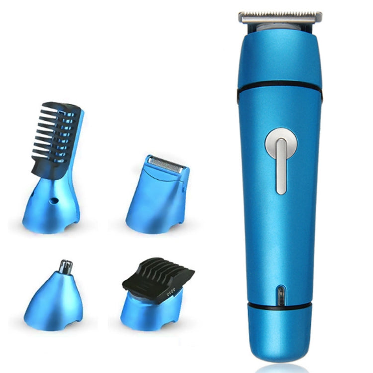 Ufree U-117 5 in 1 Multi-Function Stylist Hair Clipper Nose Hair Trimmer Haircut Shaver ((EU Plug)