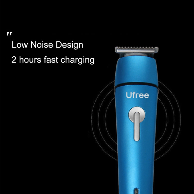Ufree U-117 5 in 1 Multi-Function Stylist Hair Clipper Nose Hair Trimmer Haircut Shaver ((EU Plug)