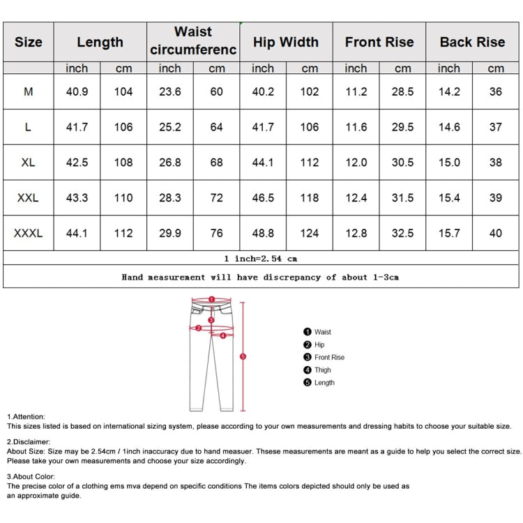 Spring And Autumn Cartoon Mushroom Printed Colorful Reflective Pants Loose Slim-fit Pants For Men