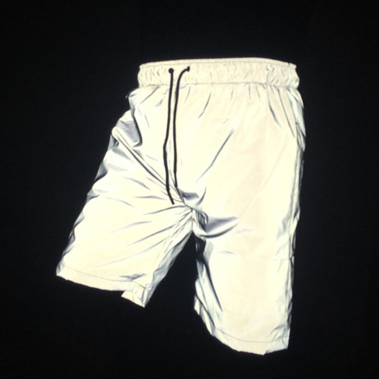 Running Sports Reflective Shorts Beach Shorts for Men