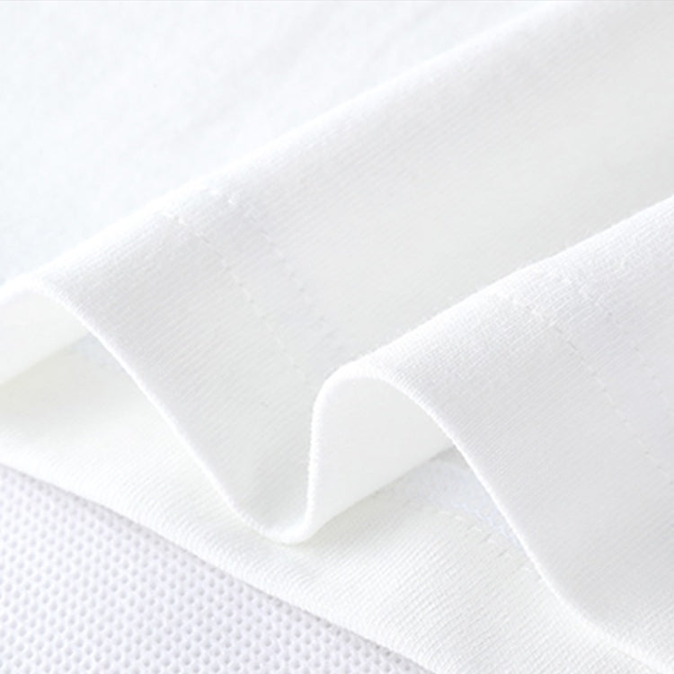 Men Printed Slim-fit Cotton Short-sleeved T-shirt