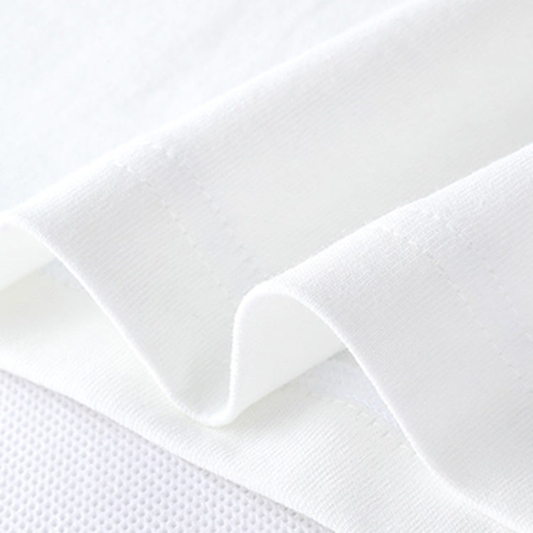 Men Loose Print All-match Short-sleeved T-shirt