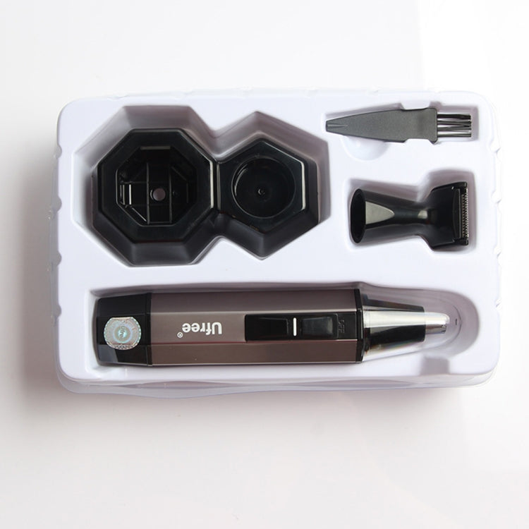 Ufree U-238 2 in 1 Multi-Function Electrical Nose Hair Trimmer (EU Plug)