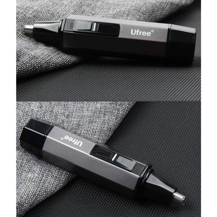 Ufree U-238 2 in 1 Multi-Function Electrical Nose Hair Trimmer (EU Plug)