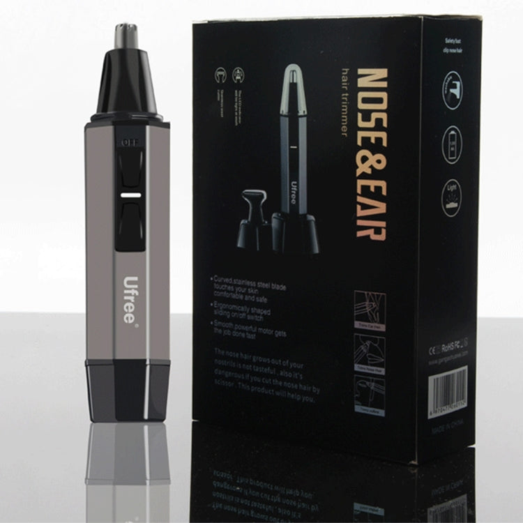 Ufree U-238 2 in 1 Multi-Function Electrical Nose Hair Trimmer (EU Plug)