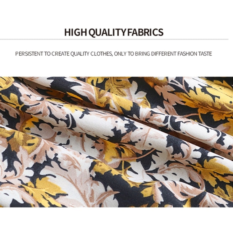 Summer Floral Pattern Strapless Round Neck Halter Short Vest for Ladies