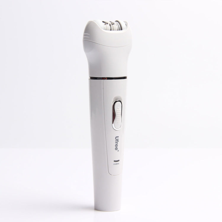 Ufree U-311 5 in 1 Beauty Tools Kit Cleansing Instrument Electric Plucking Device Shaving Knife Scrub Dead Skin Machine, (EU Pulg)