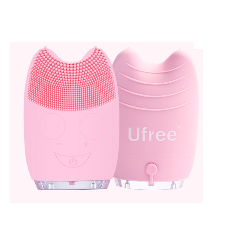 Ufree U-311 5 in 1 Beauty Tools Kit Cleansing Instrument Electric Plucking Device Shaving Knife Scrub Dead Skin Machine, (EU Pulg)