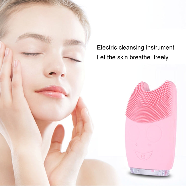 Ufree U-311 5 in 1 Beauty Tools Kit Cleansing Instrument Electric Plucking Device Shaving Knife Scrub Dead Skin Machine, (EU Pulg)
