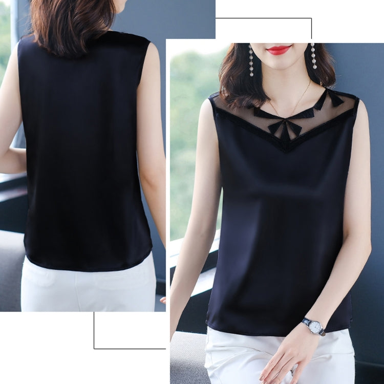 Ladies Summer Splicing Sleeveless Camisole Vest