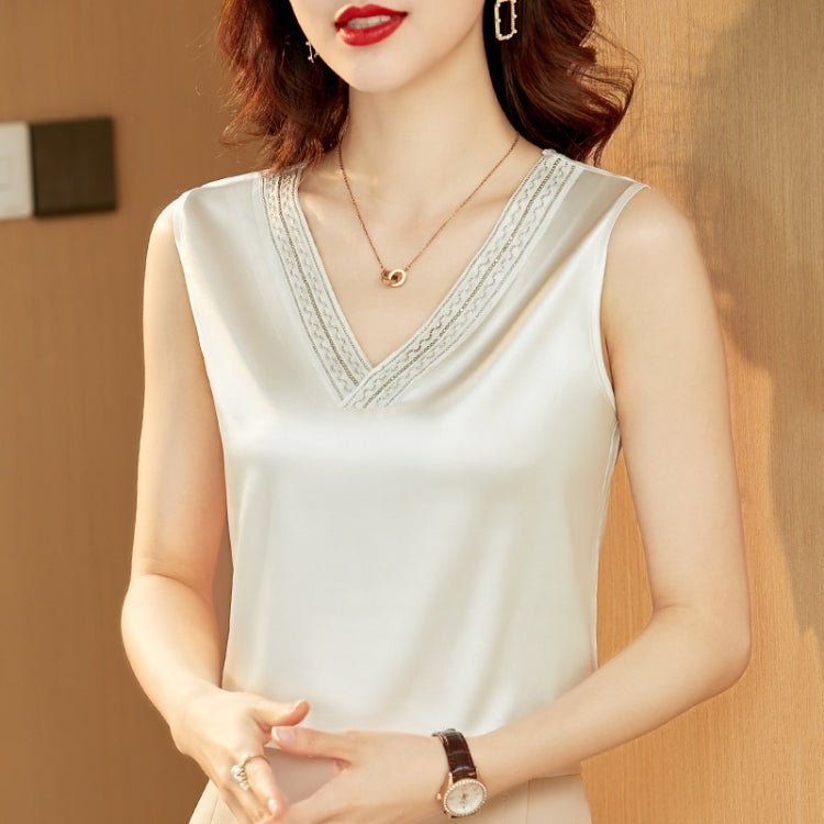 Ladies Summer V-neck Sleeveless Camisole Vest