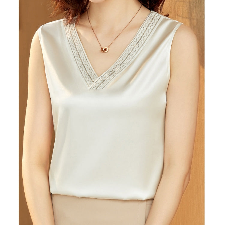 Ladies Summer V-neck Sleeveless Camisole Vest