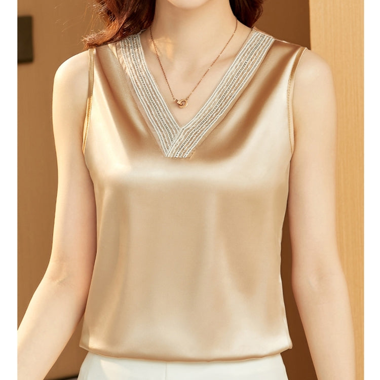 Ladies Summer V-neck Sleeveless Camisole Vest