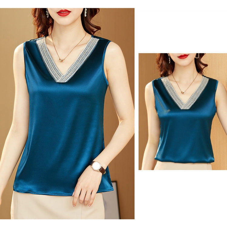 Ladies Summer V-neck Sleeveless Camisole Vest