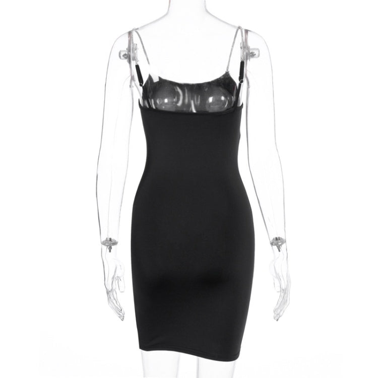 Ladies Sexy Slim-fit Suspender Dress