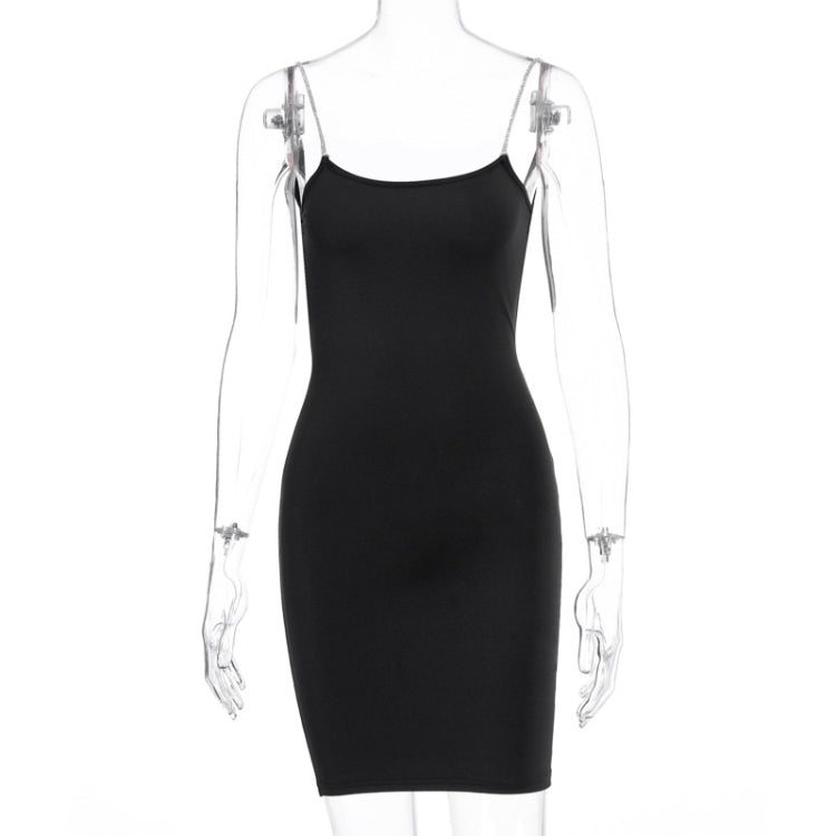 Ladies Sexy Slim-fit Suspender Dress