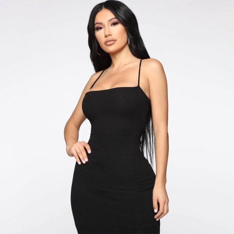 Ladies Sexy Halter Bandage Dress