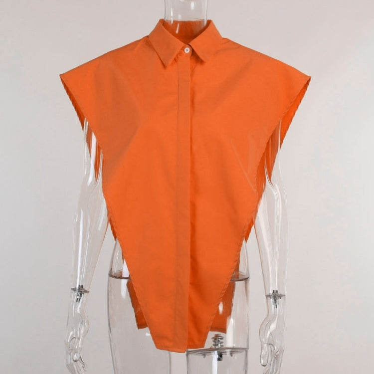 Ladies Sexy Show Shoulder Loose Shirt Vest