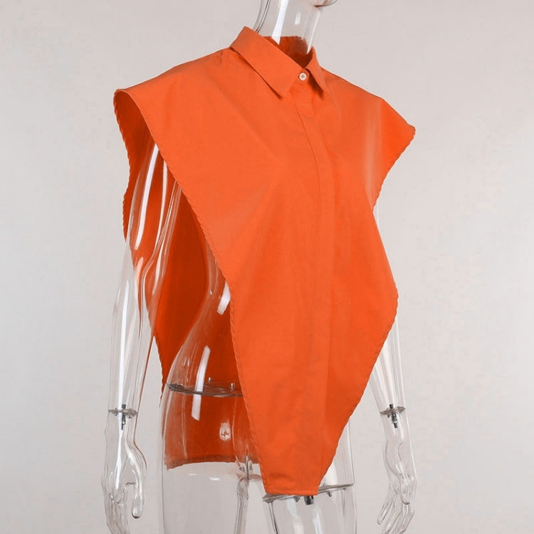 Ladies Sexy Show Shoulder Loose Shirt Vest
