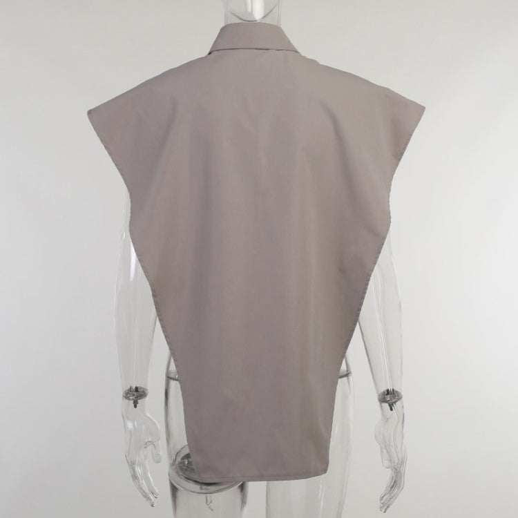 Ladies Sexy Show Shoulder Loose Shirt Vest