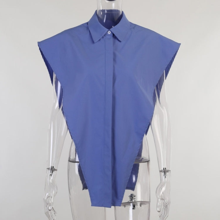 Ladies Sexy Show Shoulder Loose Shirt Vest