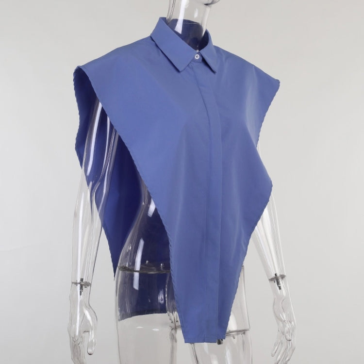 Ladies Sexy Show Shoulder Loose Shirt Vest