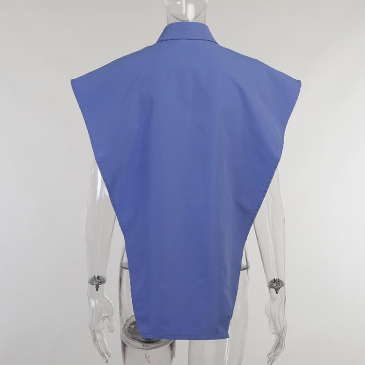 Ladies Sexy Show Shoulder Loose Shirt Vest
