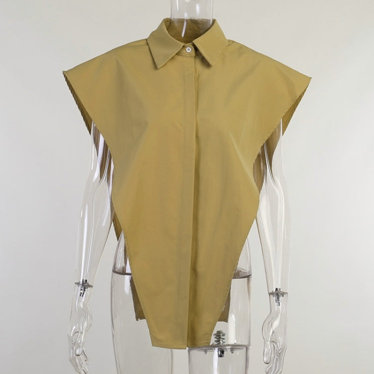 Ladies Sexy Show Shoulder Loose Shirt Vest