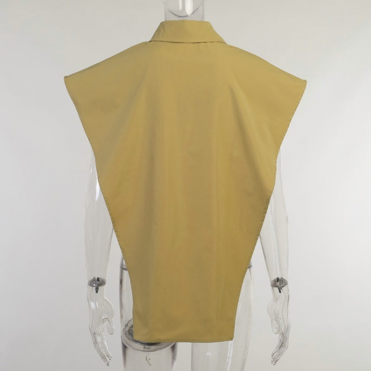 Ladies Sexy Show Shoulder Loose Shirt Vest