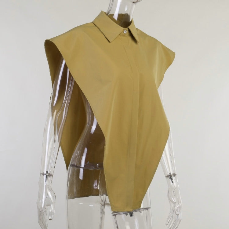 Ladies Sexy Show Shoulder Loose Shirt Vest