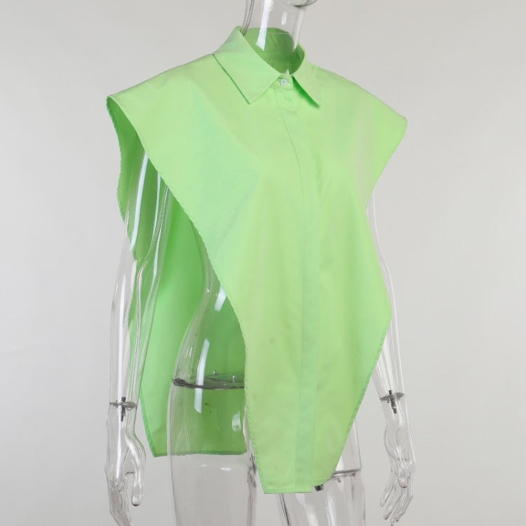 Ladies Sexy Show Shoulder Loose Shirt Vest