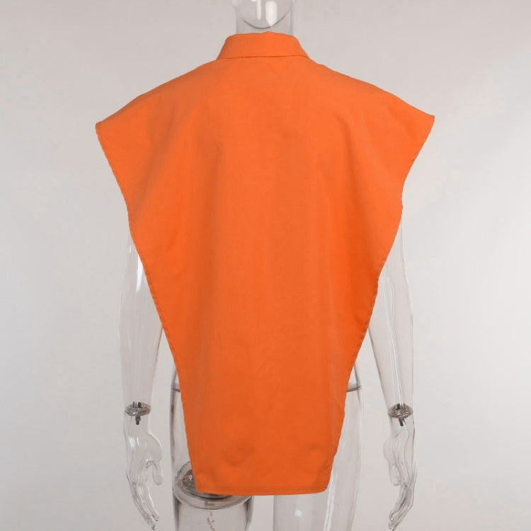 Ladies Sexy Show Shoulder Loose Shirt Vest