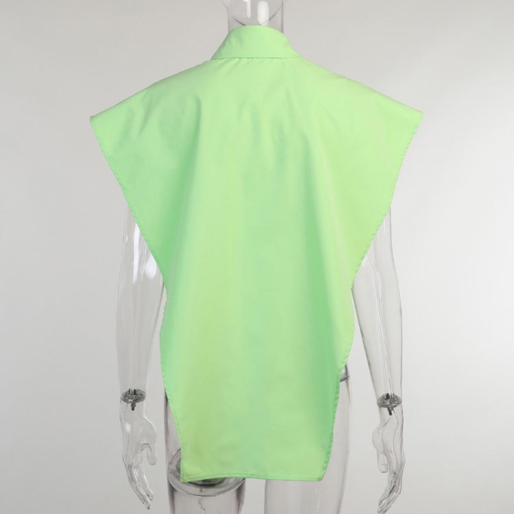 Ladies Sexy Show Shoulder Loose Shirt Vest