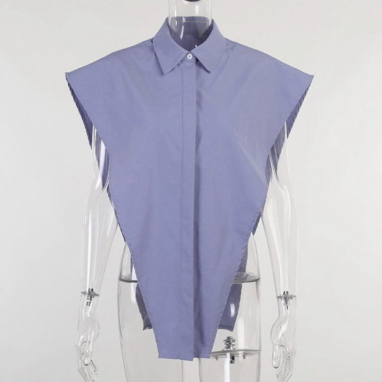 Ladies Sexy Show Shoulder Loose Shirt Vest
