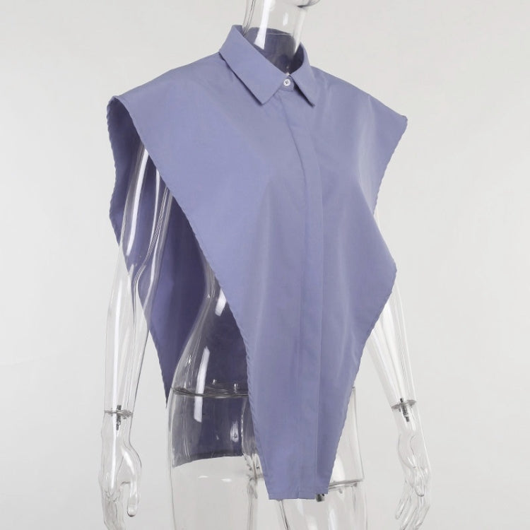 Ladies Sexy Show Shoulder Loose Shirt Vest