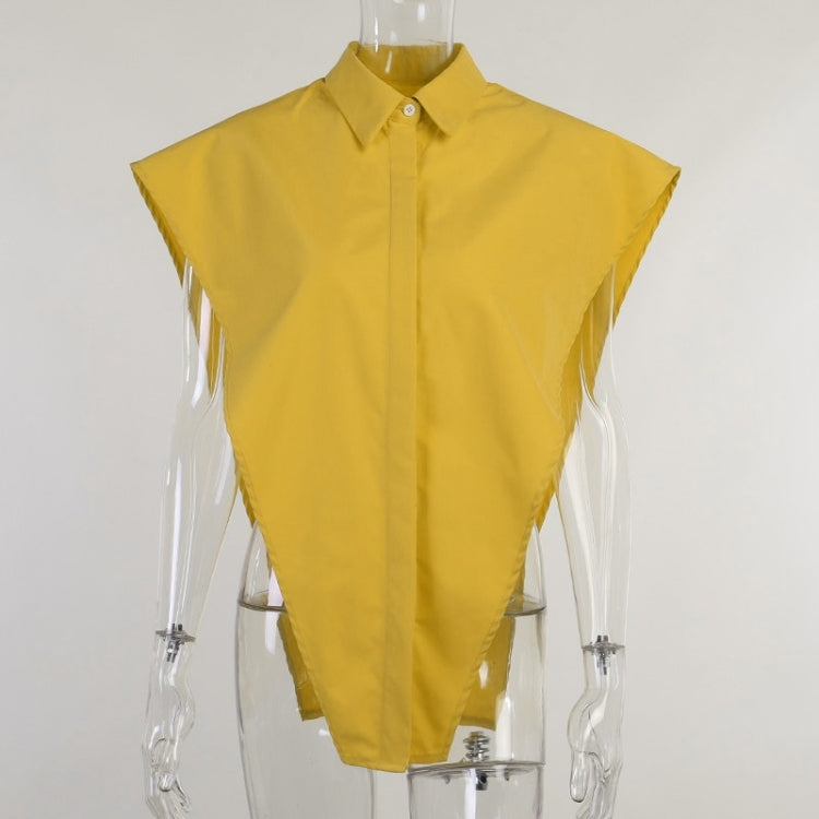 Ladies Sexy Show Shoulder Loose Shirt Vest