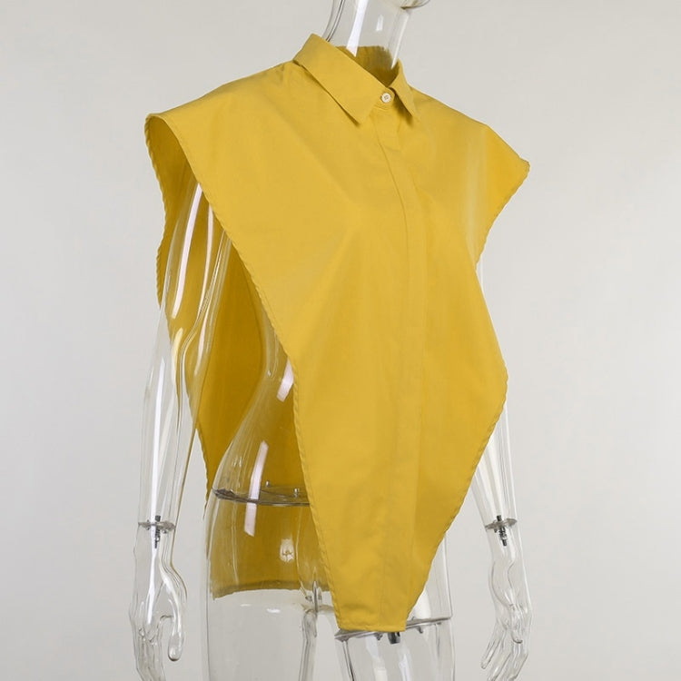 Ladies Sexy Show Shoulder Loose Shirt Vest