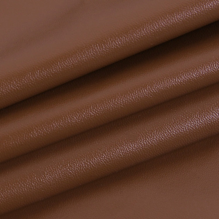 Ladies Sexy Show Chest Slit Leather Skirt