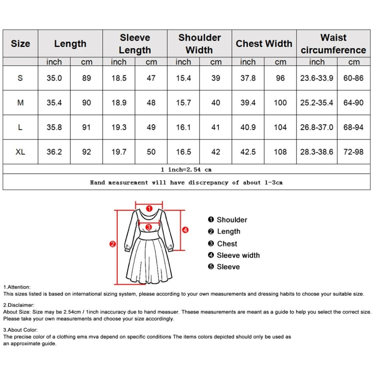 Bohemian Style Loose V-neck Printed Dress Nine-Sleeve Short Skirt for Ladies