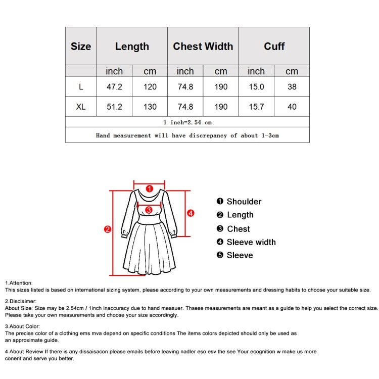Ladies Casual Retro Round Neck Stripes Long Robe Dress