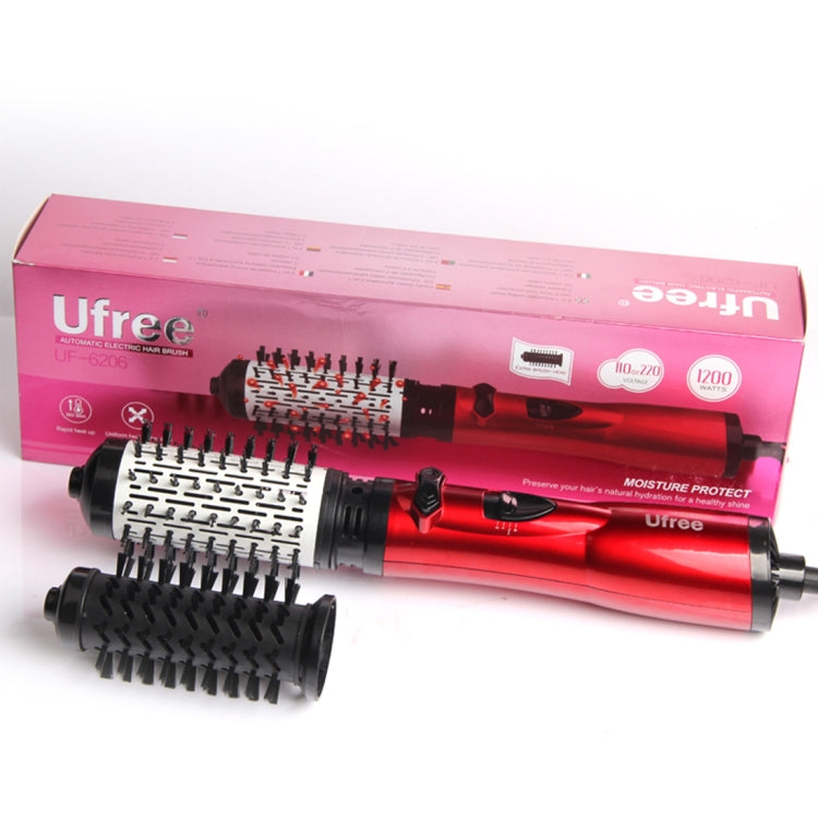 Ufree UF-6206 Household Multi-function Hair Curling Comb Hairdressing Tools, US Plug