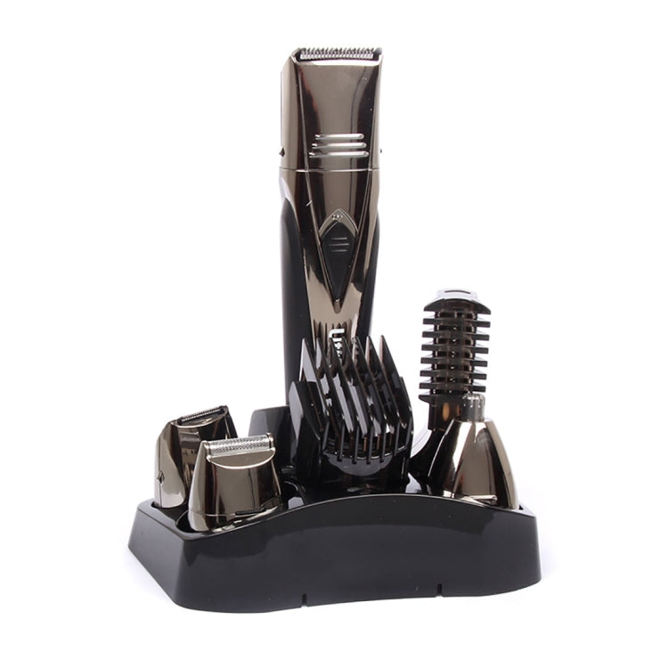 Ufree UF-6168 7 in 1 Grooming Kit Multi-Function Stylist Hair Clipper Nose Hair Trimmer Haircut Shaver ((EU Plug)